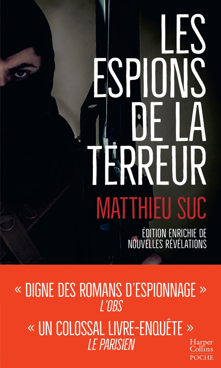 Les espions de la terreur - Matthieu Suc - HARPERCOLLINS