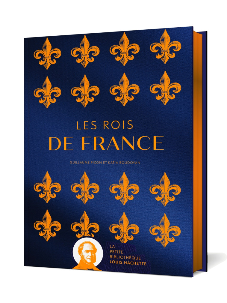 Les Rois de France - Guillaume Picon, Katia Boudoyan - HACHETTE PRAT