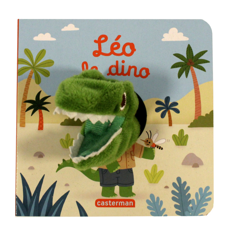 Léo le dino - Hélène Chetaud - CASTERMAN