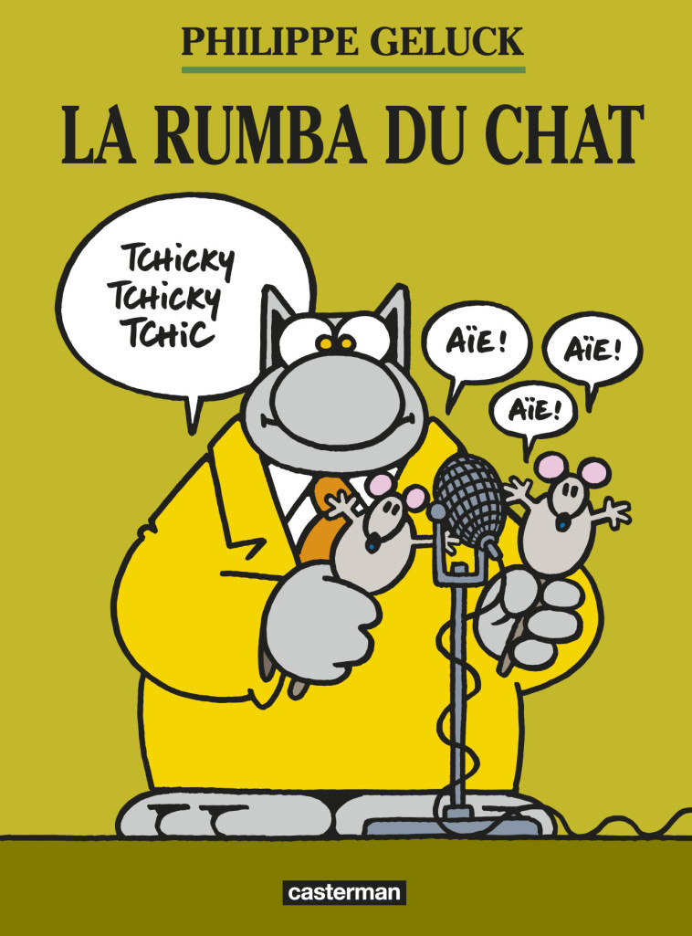 La Rumba du Chat - Philippe Geluck - CASTERMAN