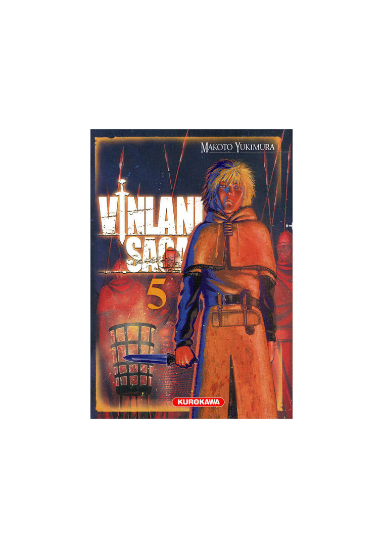 Vinland Saga - tome 5 - Makoto Yukimura, Xavière Daumarie - KUROKAWA