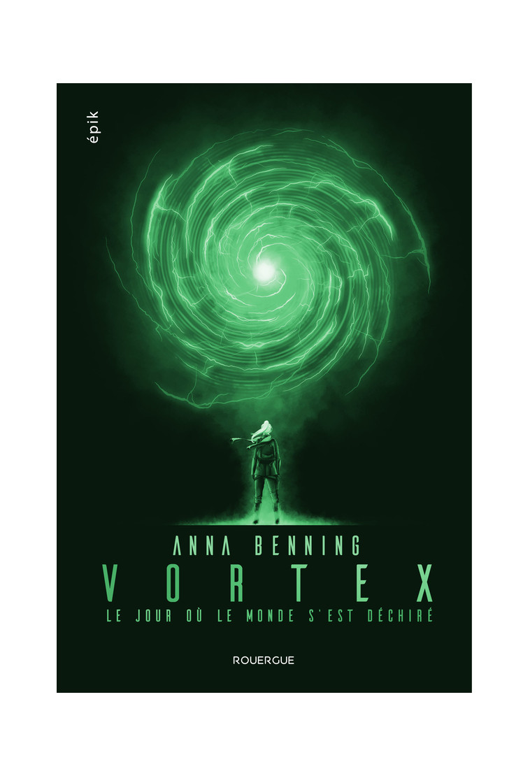 Vortex - Anna Benning, Isabelle Enderlein - ROUERGUE