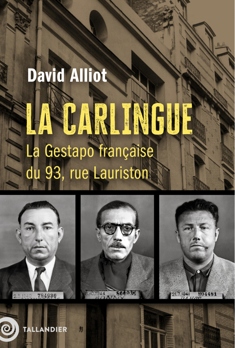 La Carlingue - David Alliot - TALLANDIER