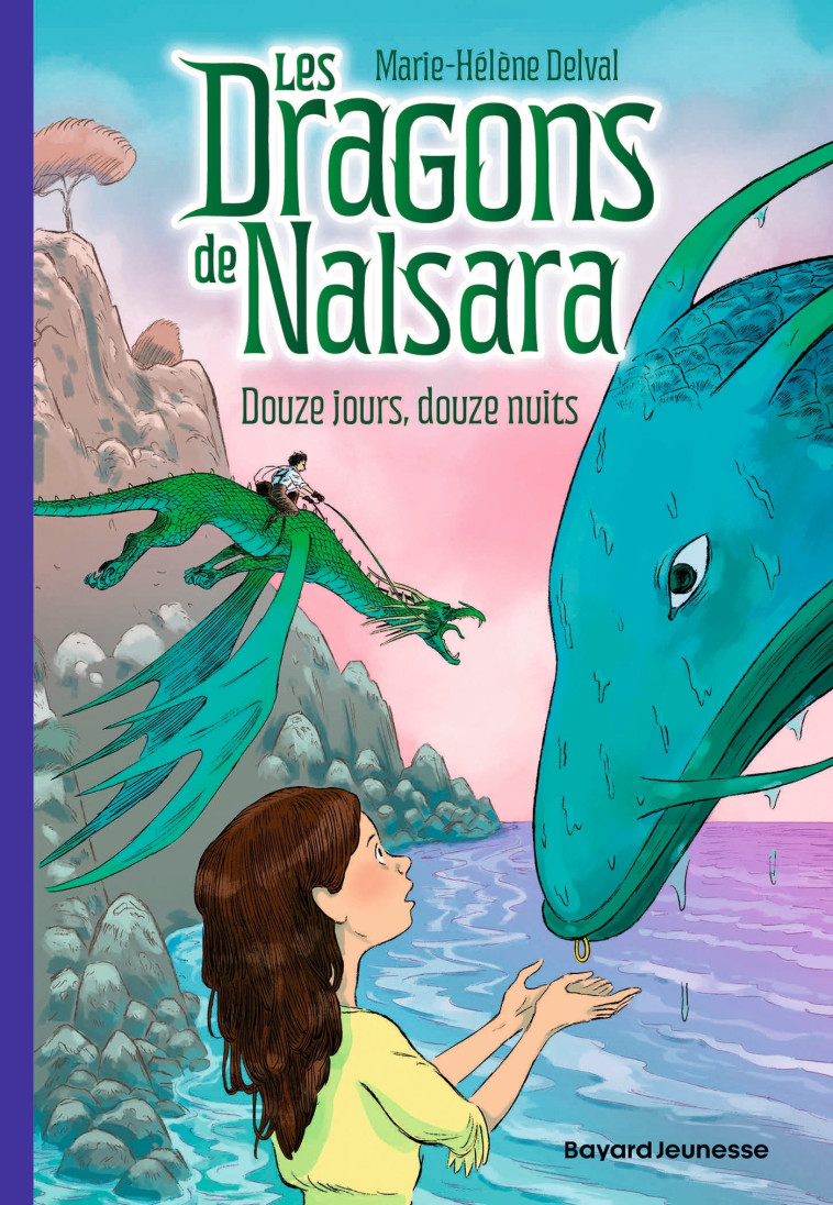 Les dragons de Nalsara, Tome 13 - Marie-Hélène Delval, Alban Marilleau - BAYARD JEUNESSE