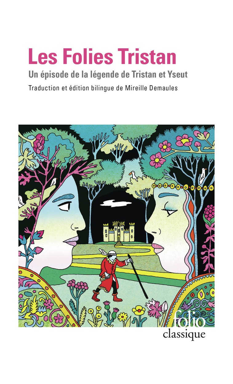 Les Folies Tristan -  Anonymes, Mireille Demaules - FOLIO