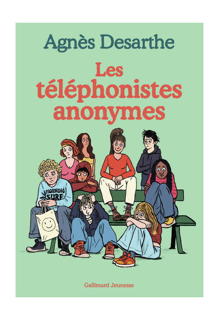 Les téléphonistes anonymes -  AGNES DESARTHE, Agnès Desarthe - GALLIMARD JEUNE