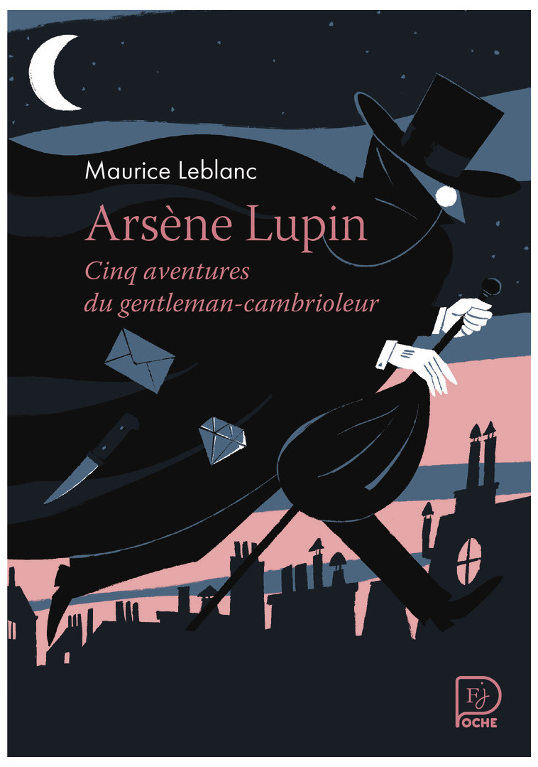 Arsène Lupin -  Collectif, Maurice Leblanc - FLAM JEUNESSE