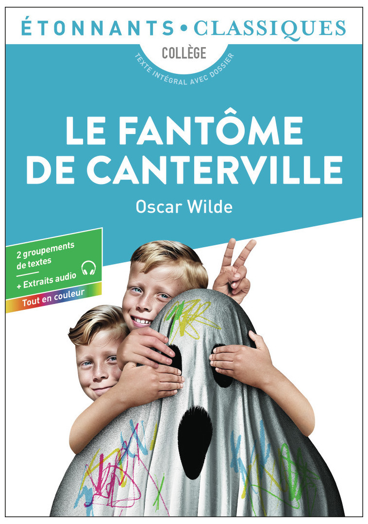 Le Fantôme de Canterville - Oscar WILDE, Jules Castier - FLAMMARION