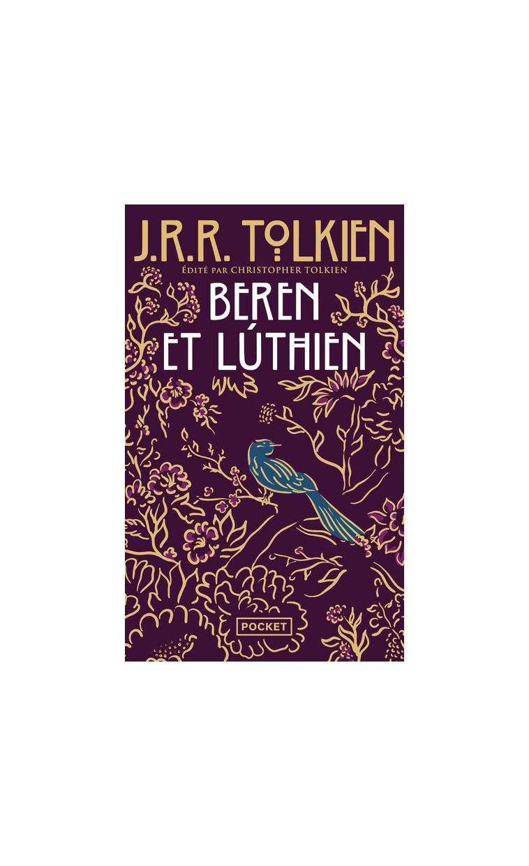 Beren et Luthien - John Ronald Reuel Tolkien, Christopher Tolkien, Daniel Lauzon, Elen Riot, Adam Tolkien - POCKET