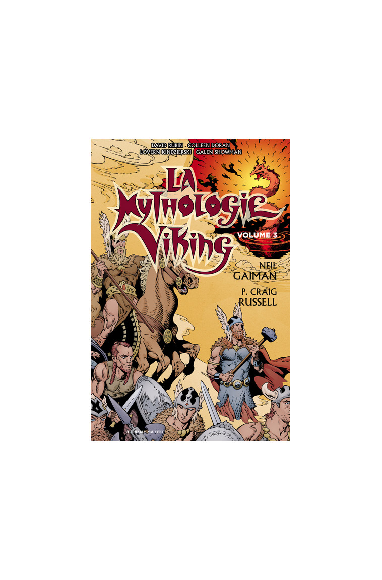 La Mythologie viking - Neil Gaiman, P Craig Russell - DIABLE VAUVERT