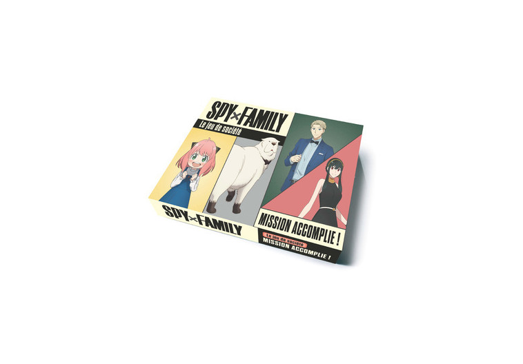 Le jeu de société Spy x Family - Mission accomplie ! - CRUNCHYROLL CRUNCHYROLL, Tatsuya Endo,  Crunchyroll, Valérie Cluzel - 404 EDITIONS