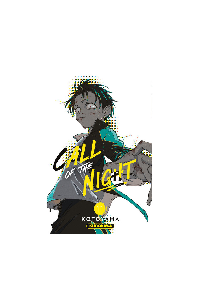 Call of the night - Tome 11 - Kotoyama Kotoyama, Xavière Daumarie,  Kotoyama - KUROKAWA