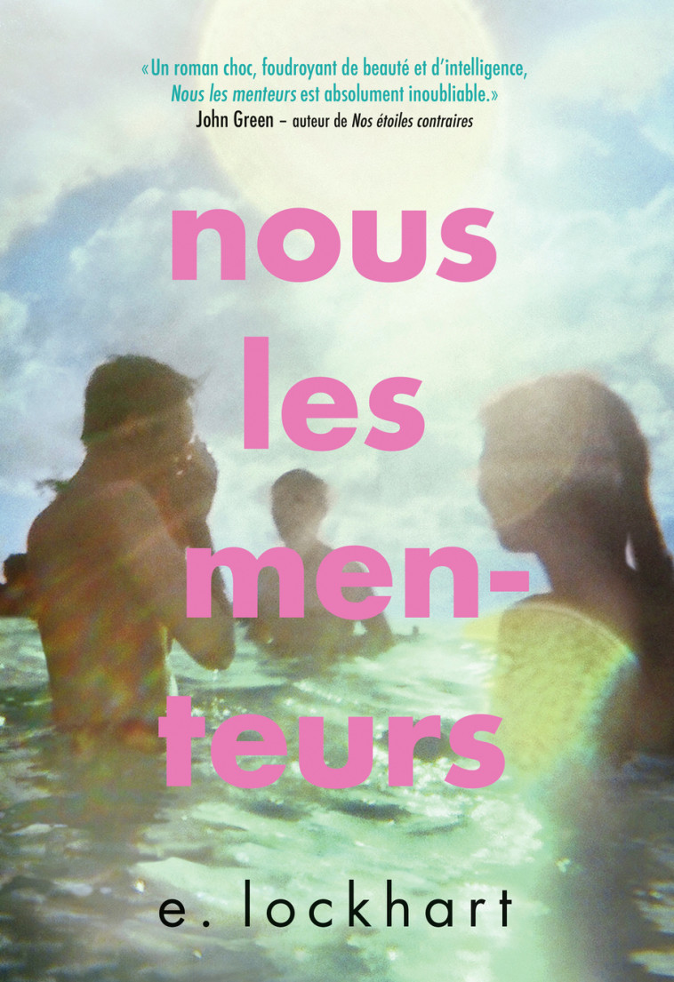 Nous les menteurs - E. Lockhart, Nathalie Peronny - GALLIMARD JEUNE