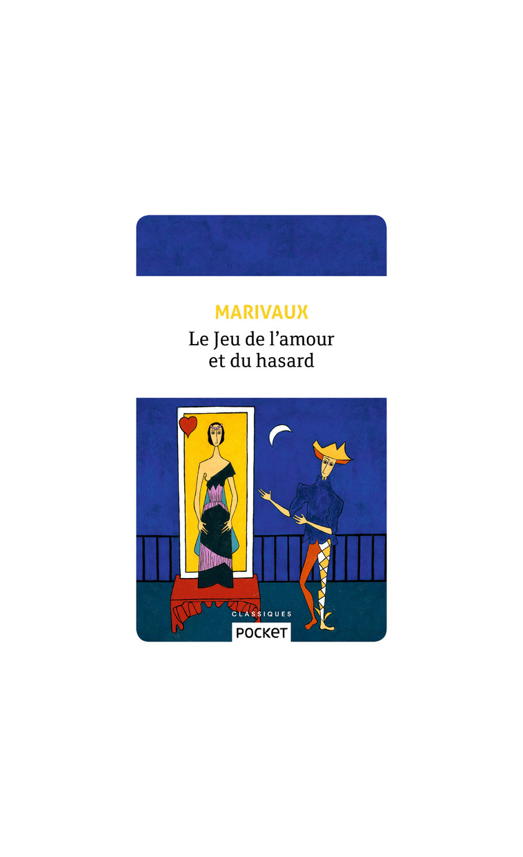 Le jeu de l'amour et du hasard - Marivaux Marivaux,  MARIVAUX - POCKET