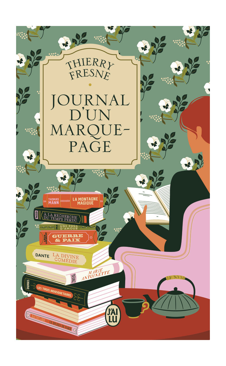 Journal d'un marque-page - Thierry FRESNE - J'AI LU