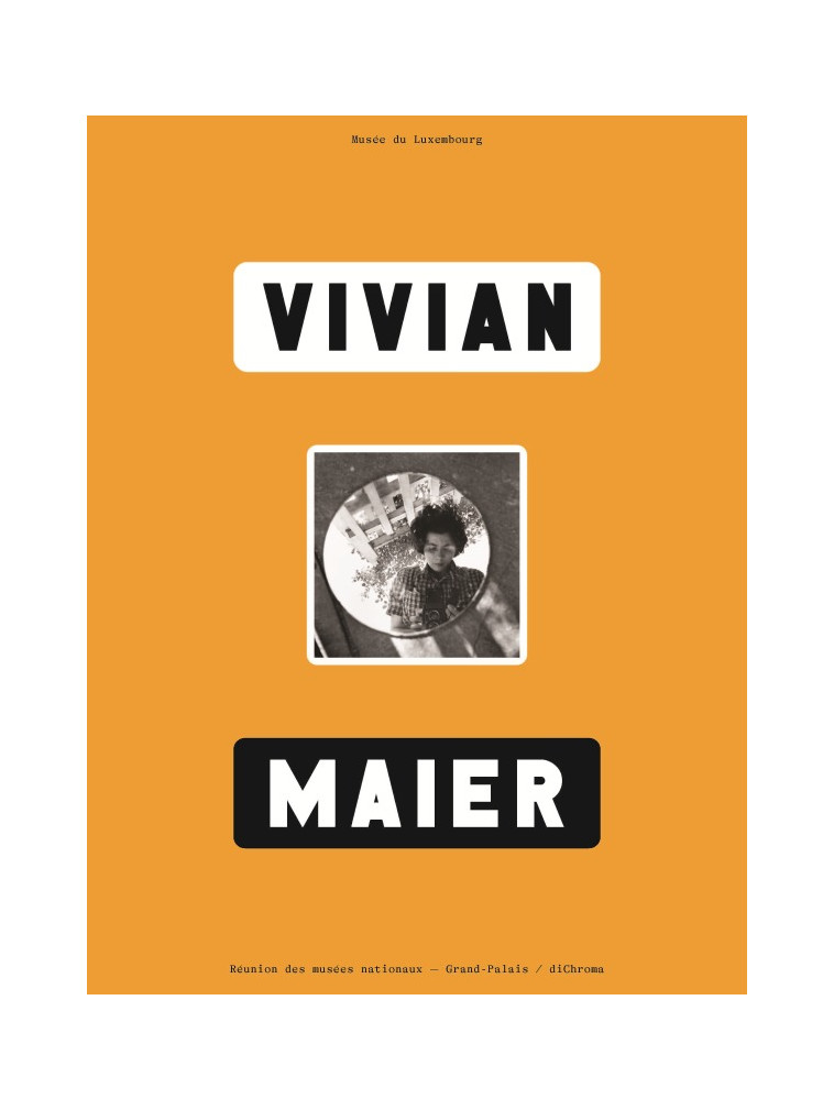 VIVIAN MAIER (CATALOGUE) -  Collectif - RMN