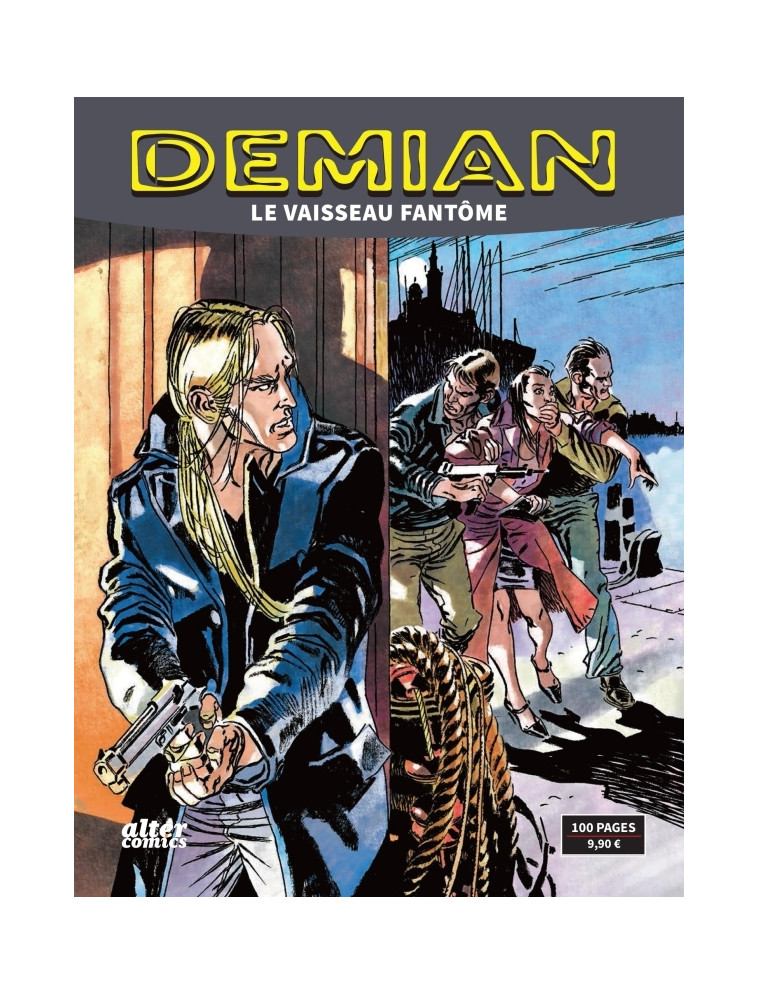 Demian - Tome 2 - Le vaisseau fantôme - Luigi Siniscalchi - ALTER COMICS