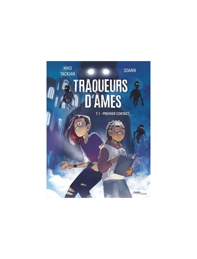 Traqueurs d'âmes - Tome 1 - Niko Tackian, Anne-Sophie Doucet - JUNGLE