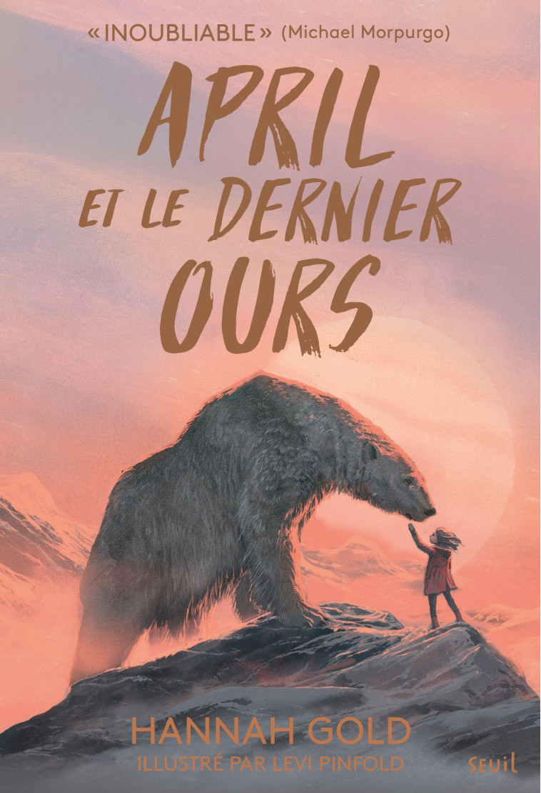 April et le dernier ours - Hannah Gold, Amélie Sarn - SEUIL JEUNESSE