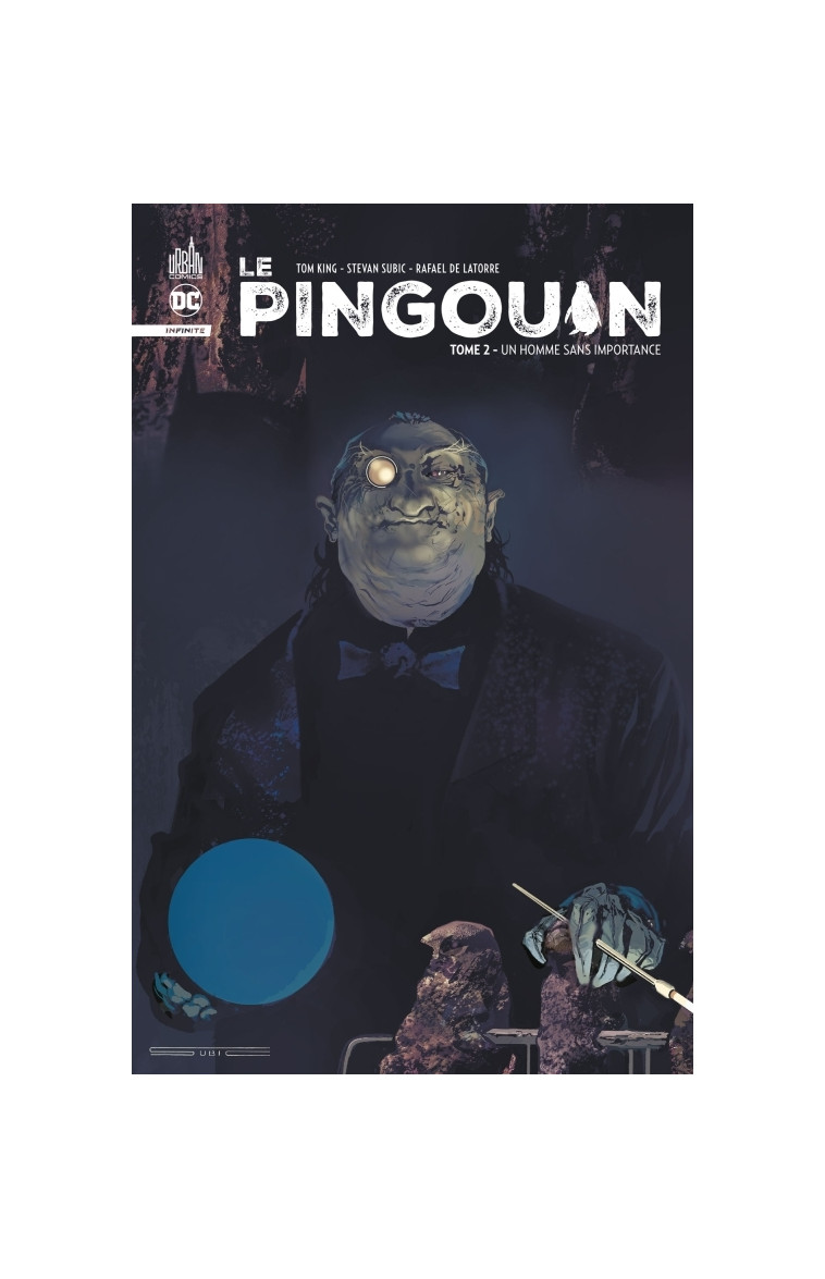 Le Pingouin tome 2 -  KING  Tom,  De Latorre Rafael - URBAN COMICS