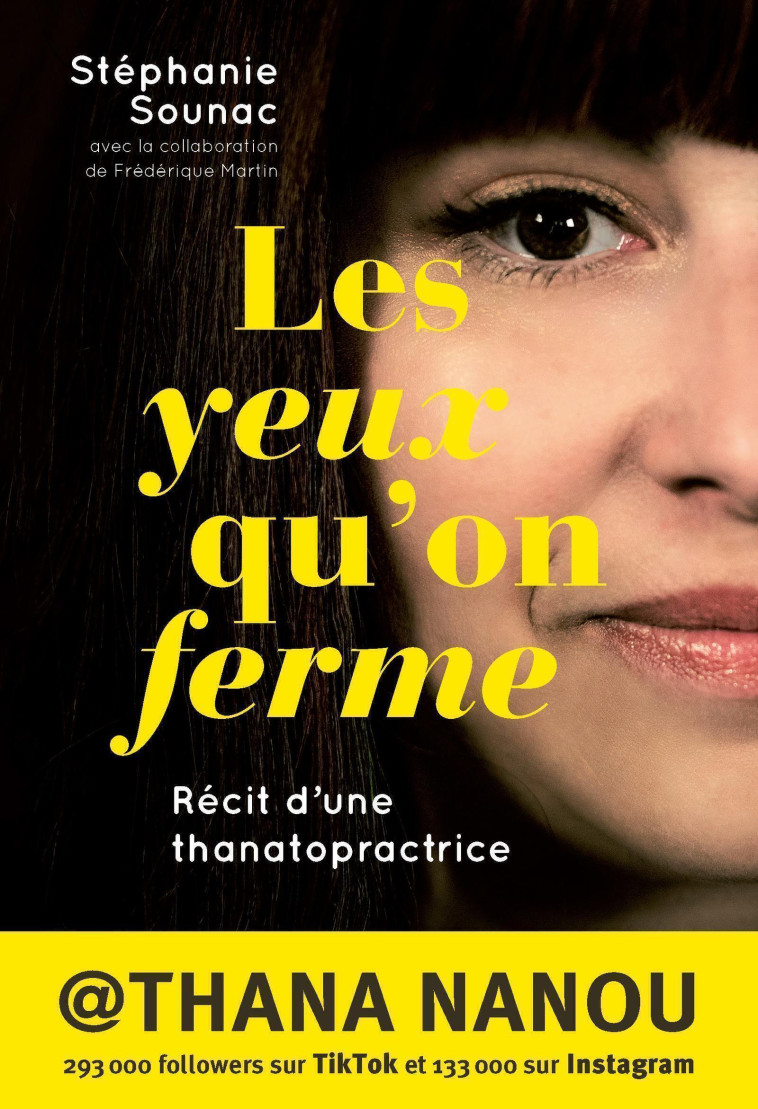 Les yeux qu'on ferme - Stéphanie Sounac, Frédérique Martin - EDITIONS 41