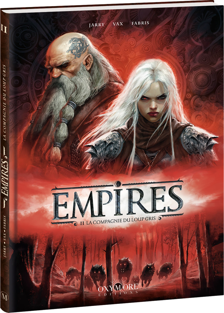 Empires - Tome 2 -  JARRY / VAX, Nicolas Jarry,  Vax - OXYMORE