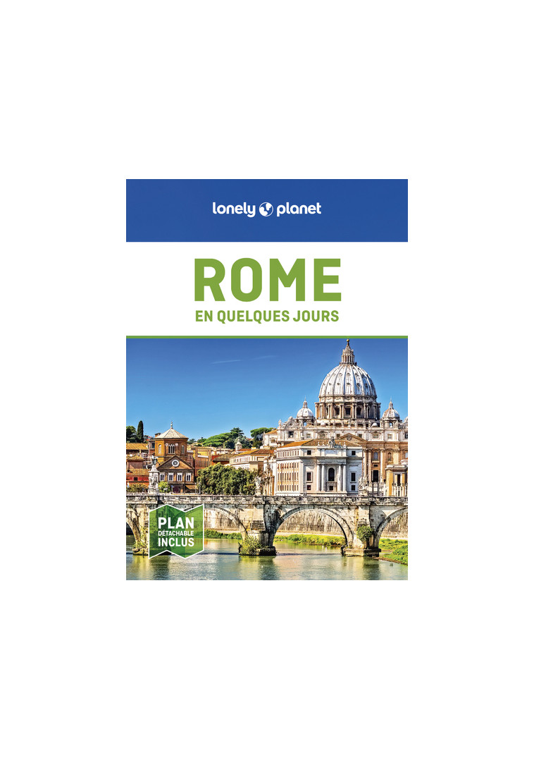 Rome En quelques jours 8ed - Lonely Planet Lonely Planet - LONELY PLANET