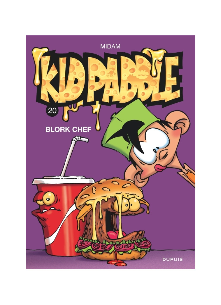 Kid Paddle - Tome 20 - Blork chef -  Midam - DUPUIS