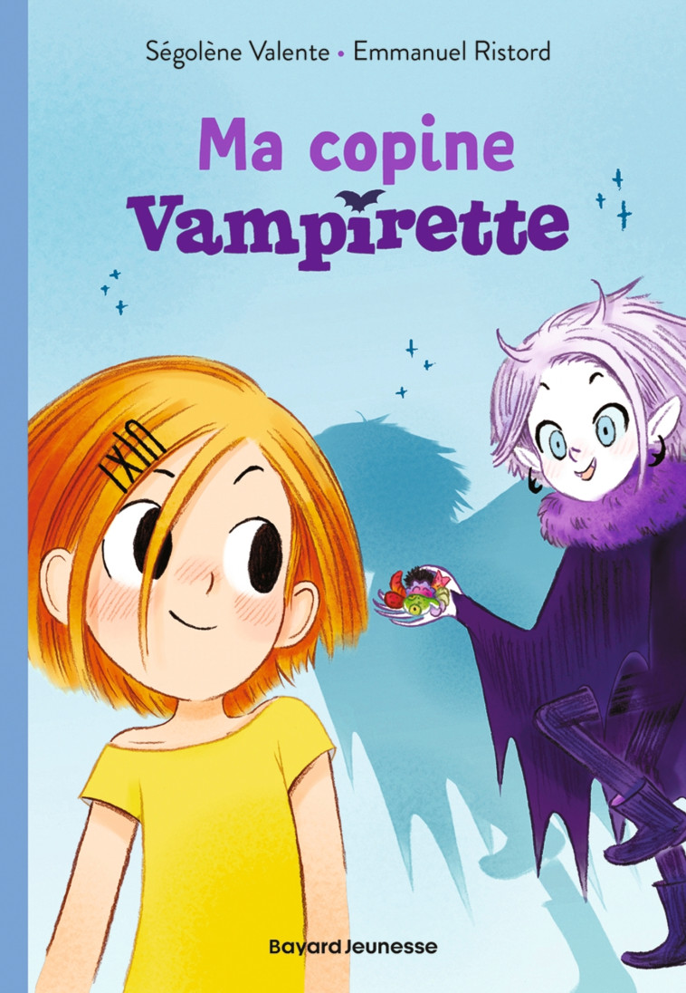 Vampirette, Tome 01 - Ségolène Valente, Emmanuel Ristord - BAYARD JEUNESSE