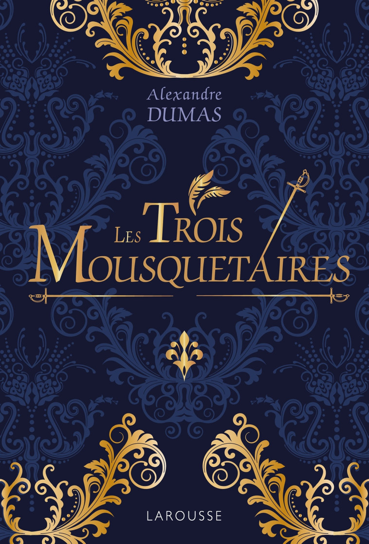 LES TROIS MOUSQUETAIRES - LUXE - COLLECTIF - LAROUSSE