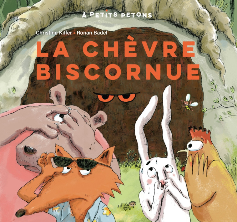 La Chèvre Biscornue - poche - Christine Kiffer, Ronan Badel, Céline Murcier - DIDIER JEUNESSE