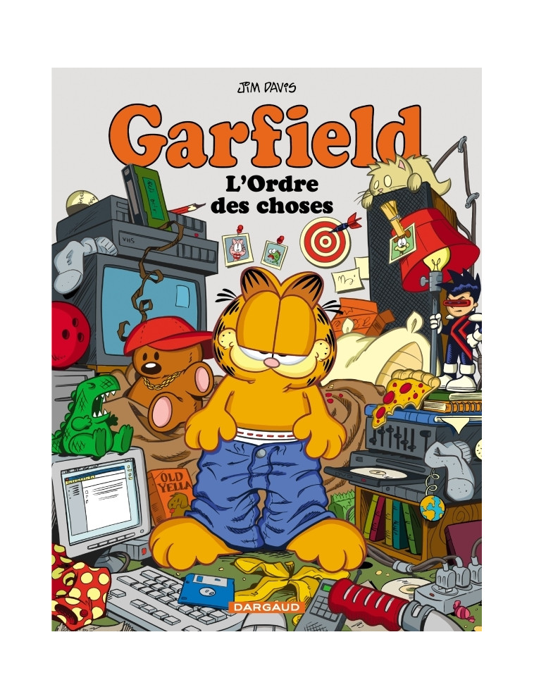 Garfield - Tome 78 - L Ordre des choses -  Davis Jim - DARGAUD