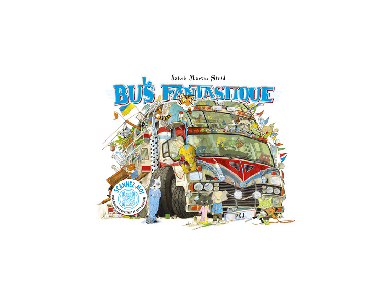 Le Bus Fantastique - Jakob Martin Strid, Frédéric Fourreau - POCKET JEUNESSE