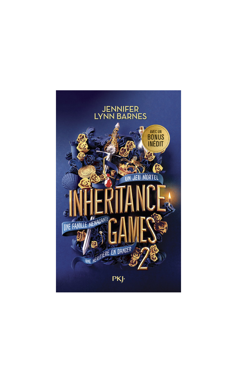 Inheritance Games - Collector - Tome 2 Les héritiers disparus - Jennifer Lynn Barnes, Guillaume Fournier - POCKET JEUNESSE