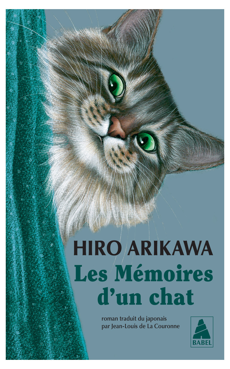 Les Mémoires d'un chat - Hiro Arikawa, Jean-Louis de la Couronne - ACTES SUD