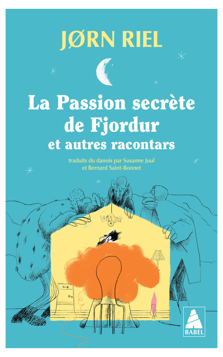 La Passion secrète de Fjordur - Jørn Riel, Bernard Saint bonnet, Susanne Juul - ACTES SUD