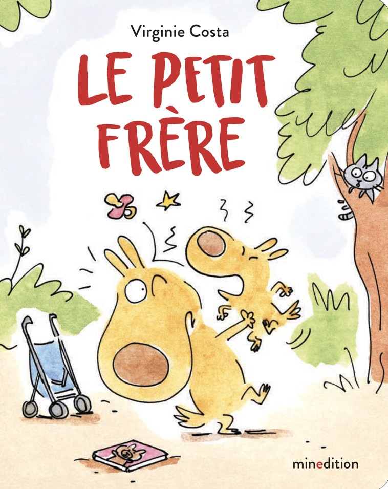 Le petit frère -  Costa virginie, Virginie COSTA - MINEDITION