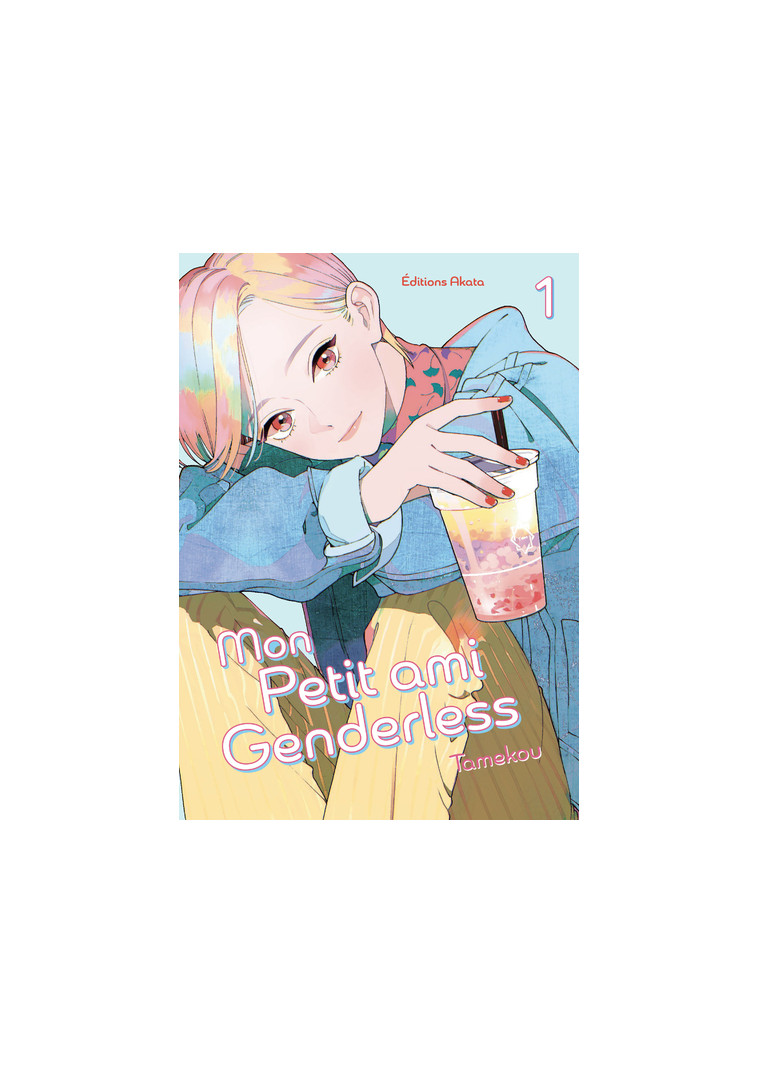 Mon petit ami Genderless - Tome 1 - Tamekou Tamekou, Blanche Delaborde - AKATA