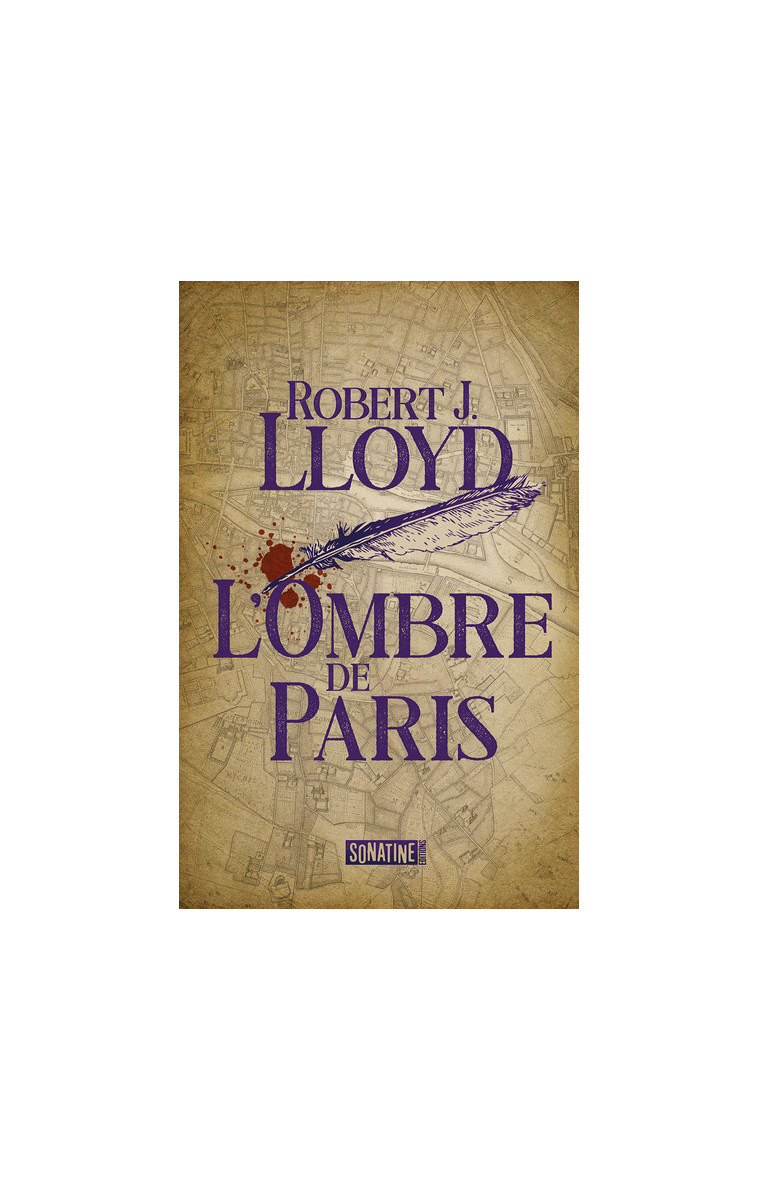 L'Ombre de Paris - Robert Lloyd, Paul-Simon Bouffartigue - SONATINE