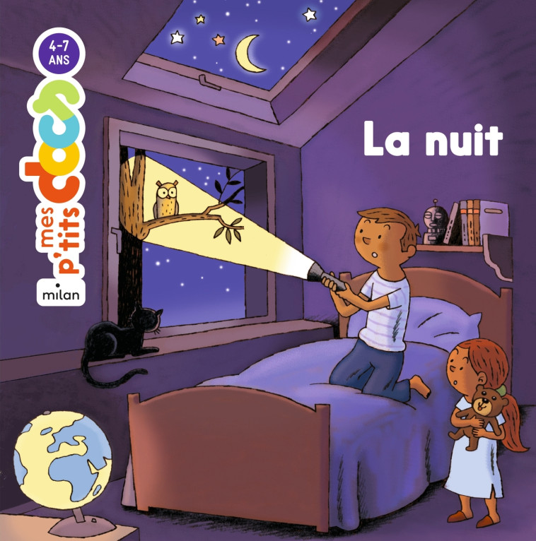 La nuit - Stéphanie Ledu, Robert Barborini, Henri-Pierre Pellegrin - MILAN