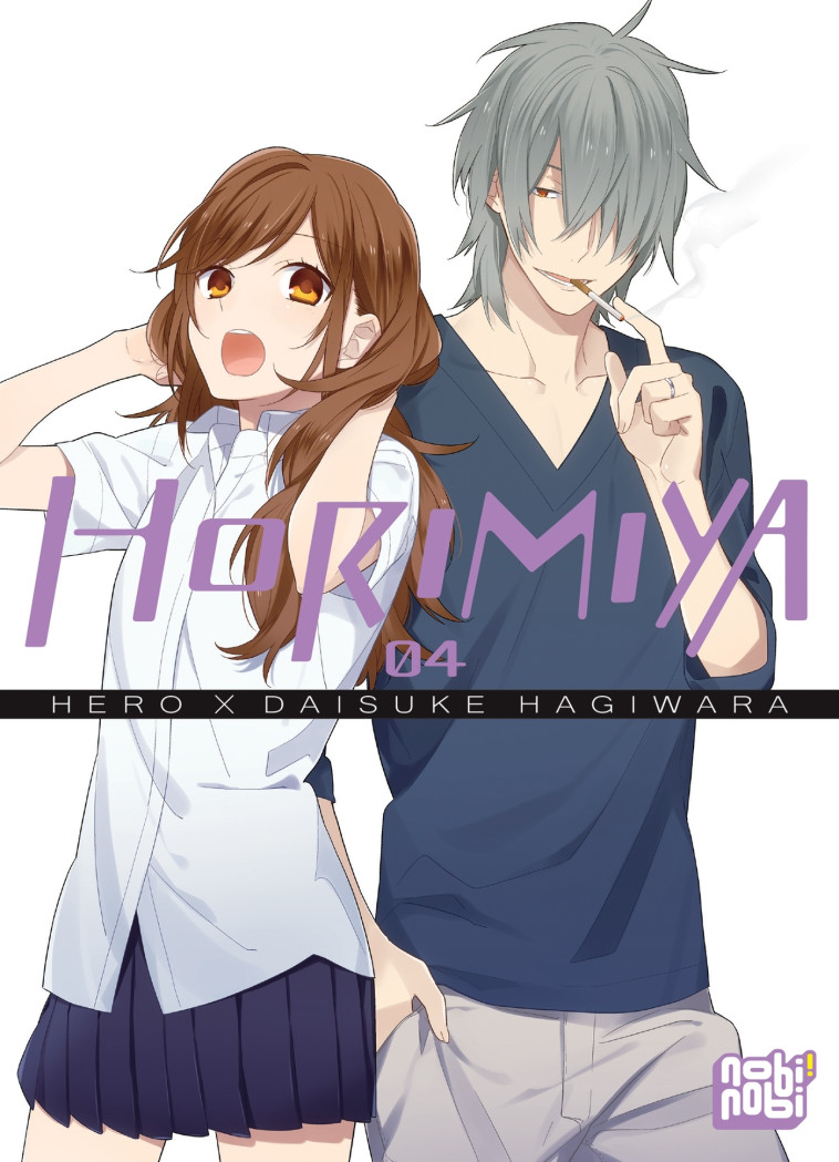 Horimiya T04 - HERO HERO, Daisuke Hagiwara,  HERO - NOBI NOBI