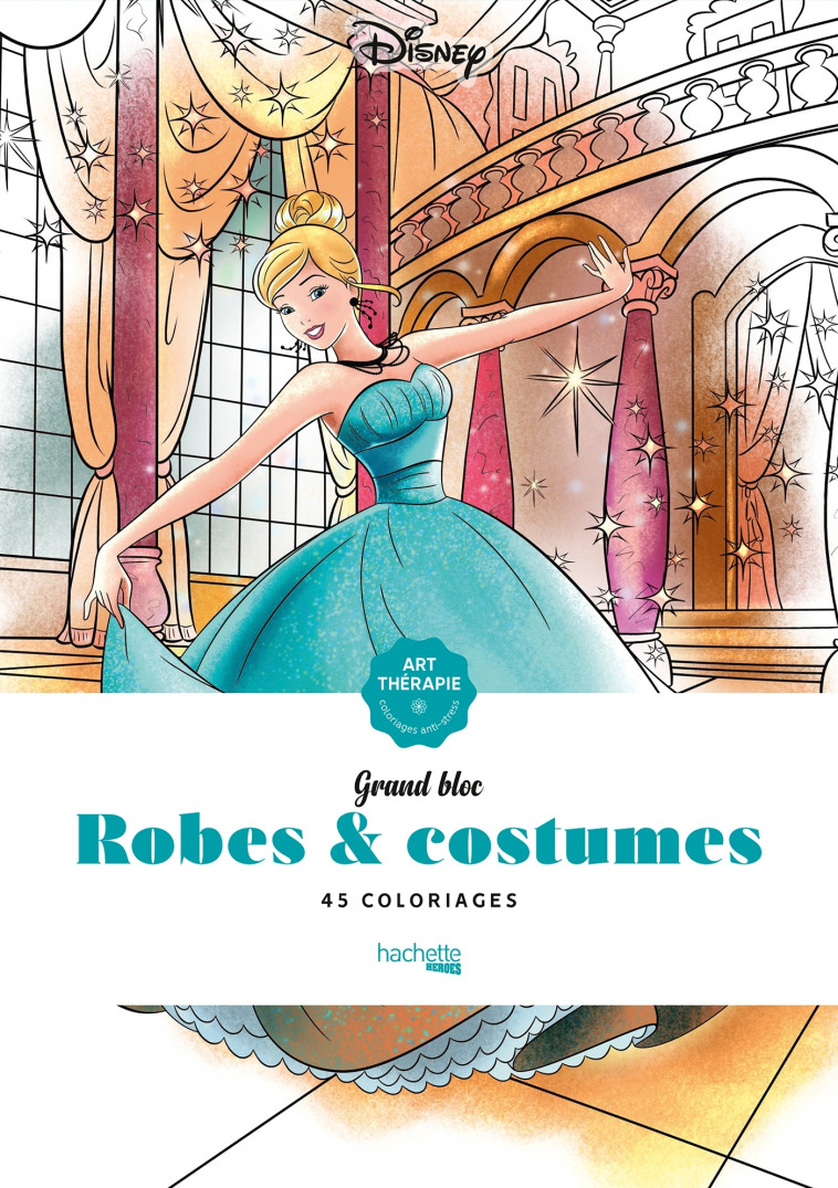 Robes & costumes - Aurélia Bertrand, Aurélia Bertrand - HACHETTE HEROES