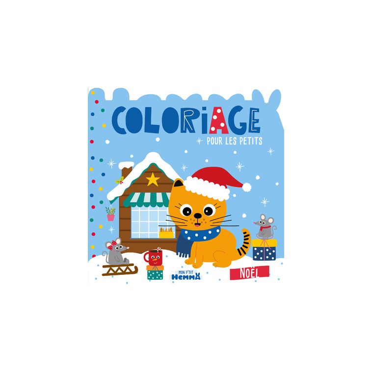 Coloriage pour les petits - Noël - Carotte et compagnie Carotte et compagnie, Collectif Collectif - HEMMA