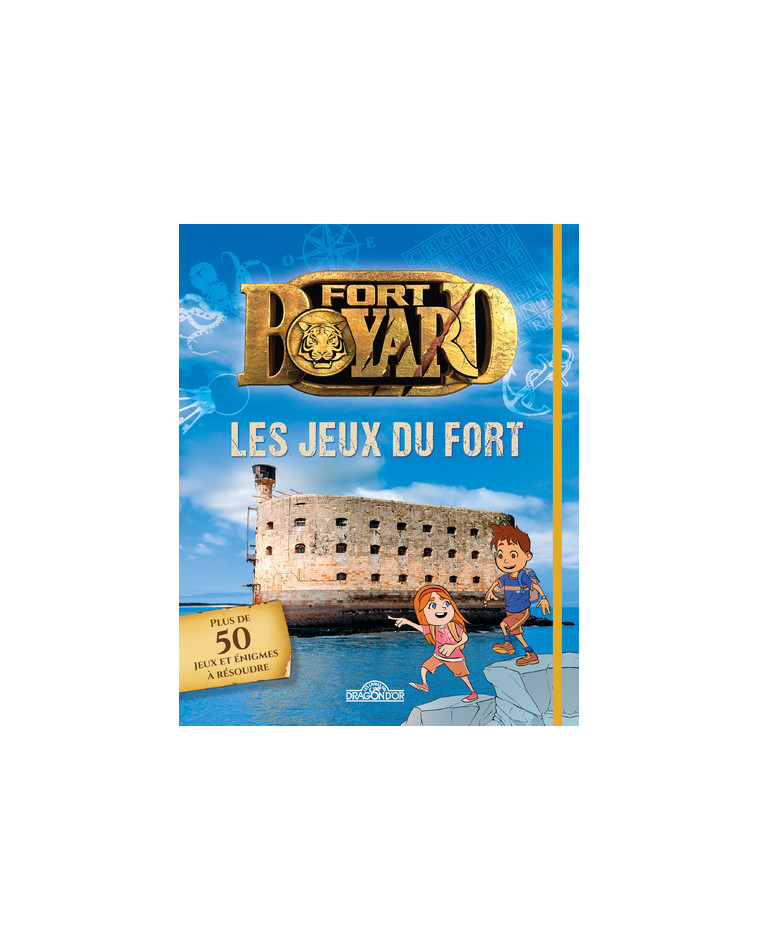 Fort Boyard - Les Jeux du Fort - Alp Alp,  Alp - DRAGON D OR