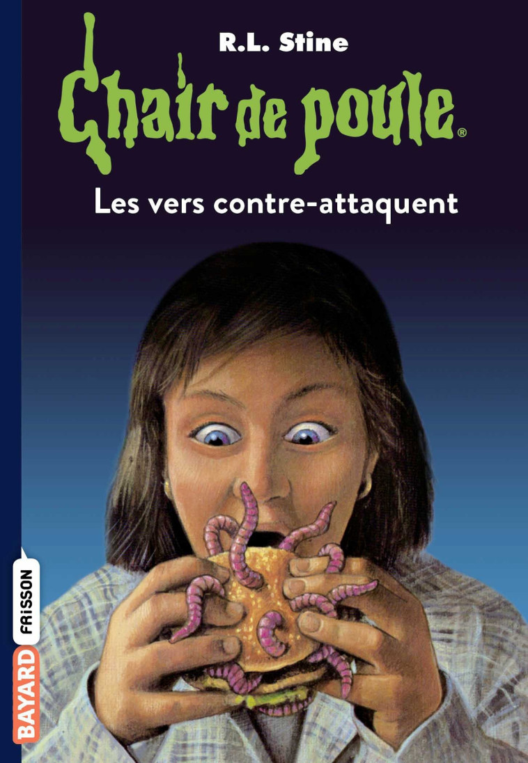 Chair de poule , Tome 40 - R.L Stine, NATHALI DEREVITSKY - BAYARD JEUNESSE