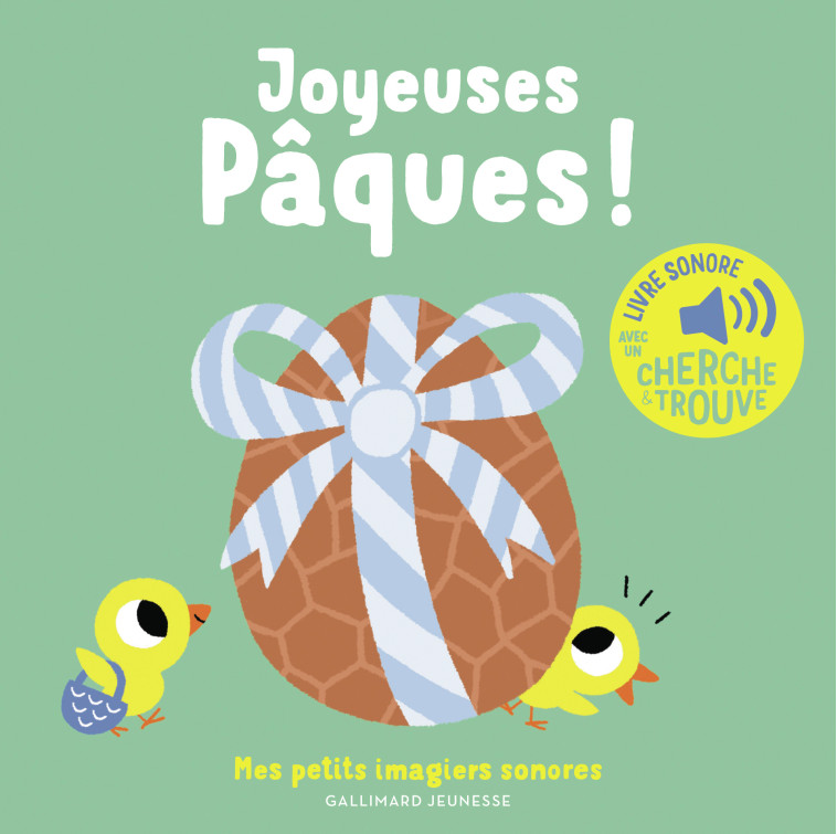 Joyeuses Pâques - Marion Billet - GALLIMARD JEUNE