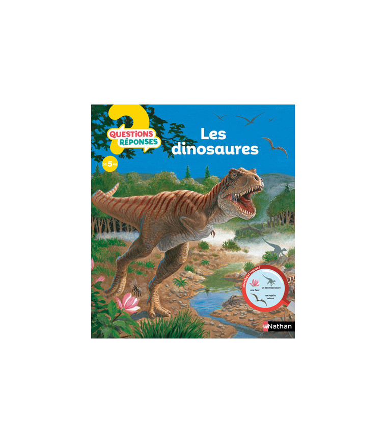 Les Dinosaures - Anne-Sophie Baumann, Jean-Marie Poissenot - NATHAN