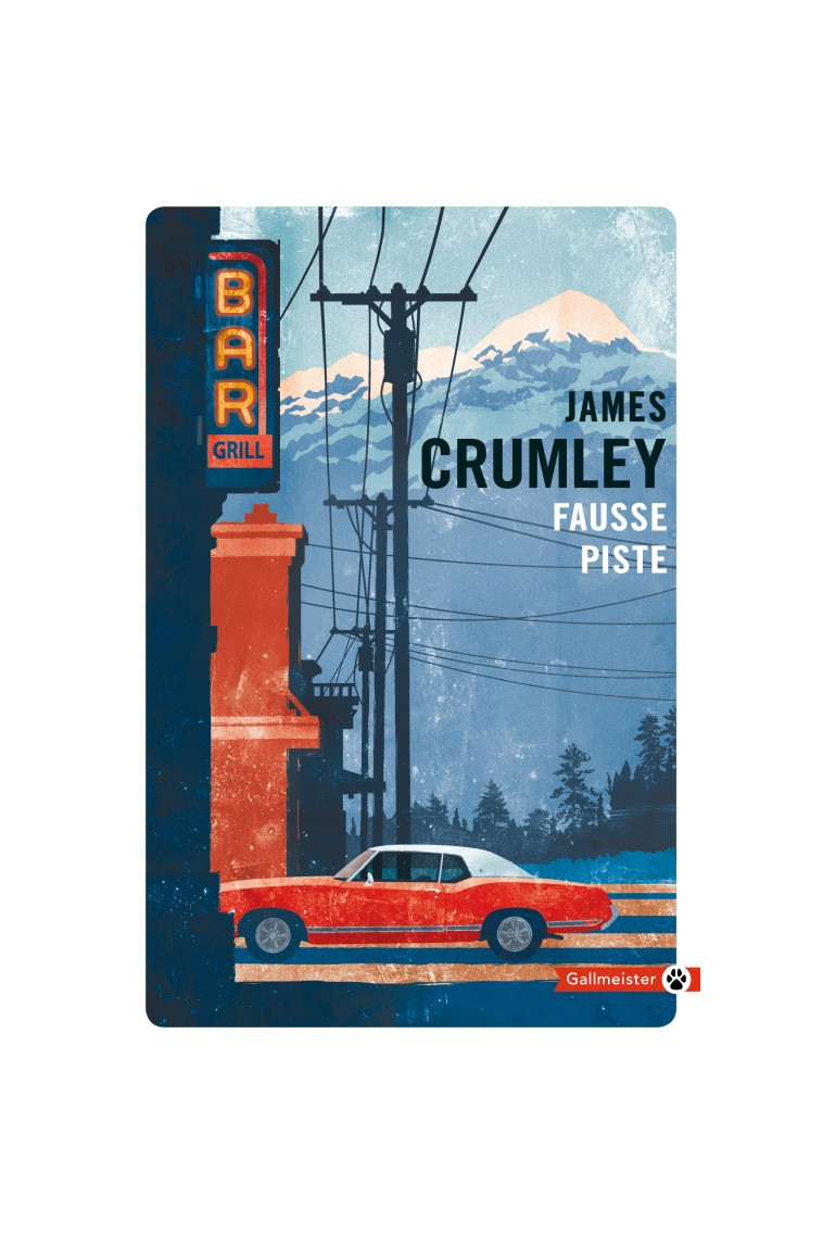 Fausse piste - James Crumley - GALLMEISTER