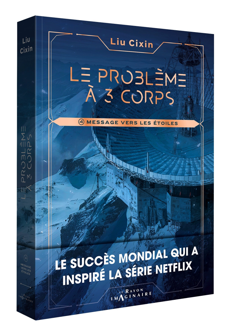 Le problème à trois corps - Tome 4 - Liu Cixin, XuDong Cai - HACHETTE HEROES