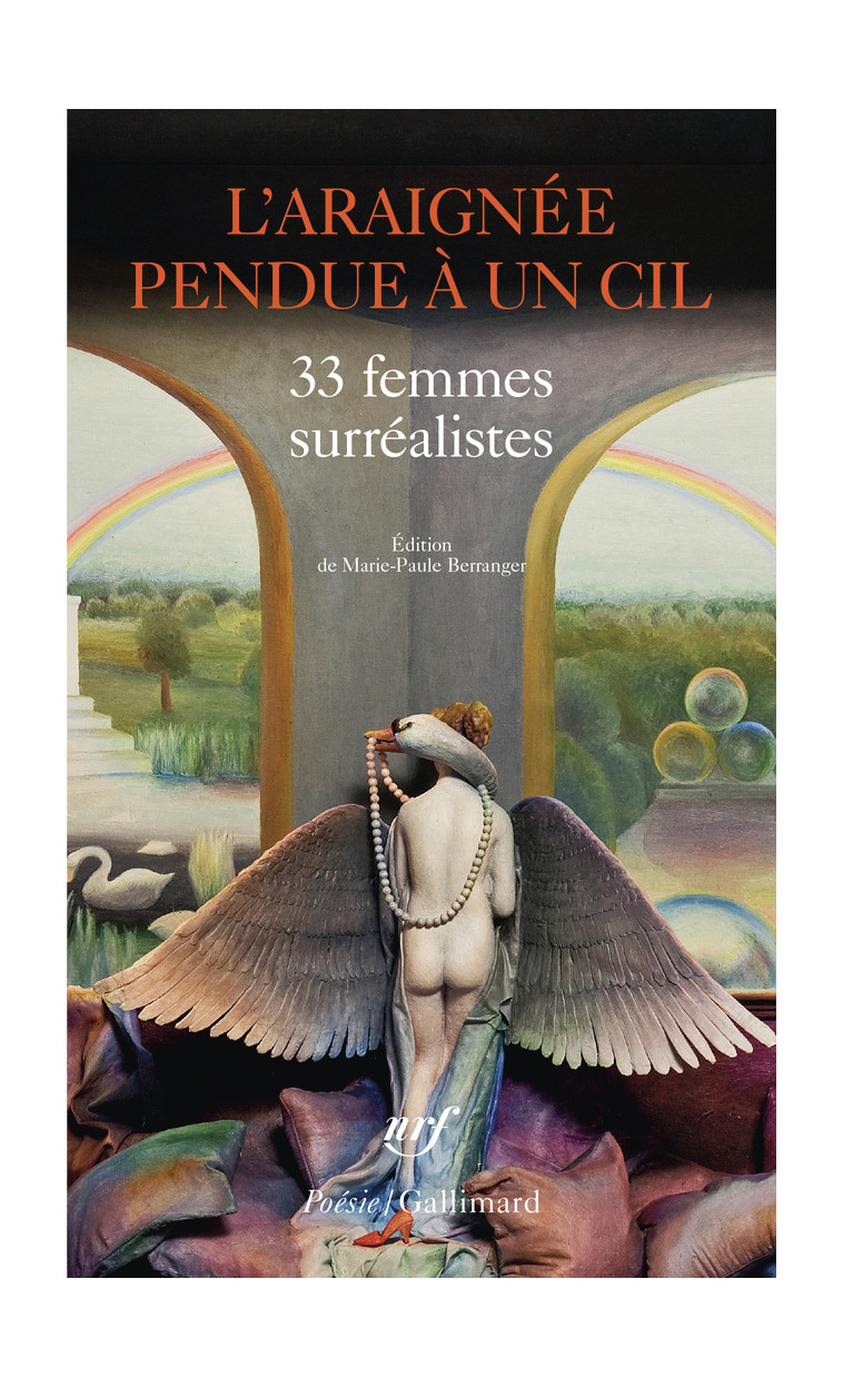 L'araignée pendue à un cil -  Collectifs, Marie-Paule Berranger - GALLIMARD